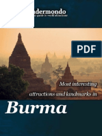 Landmarks and attractions in Burma