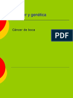 Cáncer y Genética