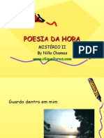 POESIA DA HORA - Mistério II - Versão Estática