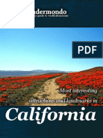 Landmarks and attractions in California