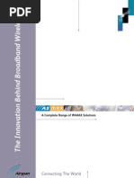 Download Airspan ASMAX Product Brochure QuantumWimaxcom by Ari Zoldan SN14024205 doc pdf