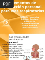 Epp Vías Respiratorias