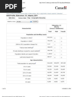 Download National Household Survey Edmonton Profile 2011 by edsunonline SN140245115 doc pdf