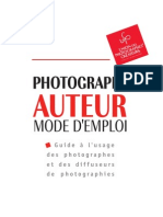 Auteur Photographe