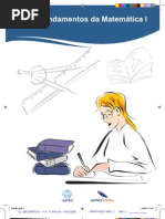 BM 634503306366875000mat 1 Fundamentos Da Matematica i