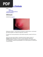 Patologia e Fisiologia Da Infl