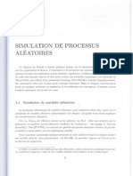 Simulation de Proc Aléatoires