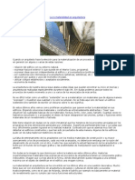 La in-materialidad en Arquitectura