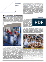 Educação Patrimonial - PCH Cachimbo Alto