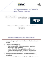 Design of Aircraft Trajectories Based on Trade-Offs Between Emission Sources 6-3-11