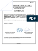 Certificado PDF