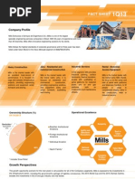 Fact Sheet 1Q13