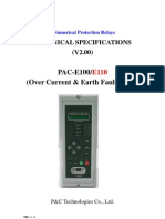 PAC E100 110 Technical SpecV2 00 (060320)