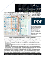General Conference Chicago Arrival Information