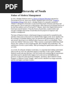 Download Maslow Hierarchy of Needs by Angel SN14026251 doc pdf
