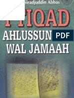 I'tiqat Ahlussunnah Wal Jamaah