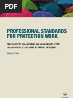 ICRC Professional Standards for Protection 2013 (English)