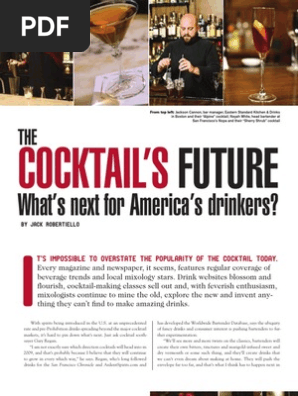 Cocktail Trends