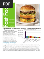 Download The McModel Ensuring the future of fast food industry by anishvshah SN14026487 doc pdf