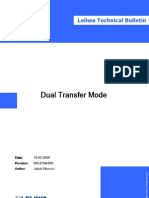 Dual Transfer Mode