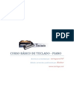 Curso Básico de Teclado PDF