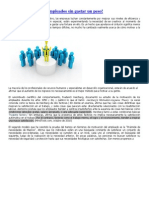 Cómo motivar a sus empleados sin gastar un peso