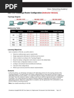 CCNA 2 Lab 1 5 3 Instructor