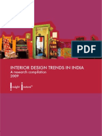 Interior Design Trends in India - A Preview