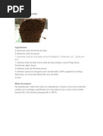 Bolo Fofo de Chocolate