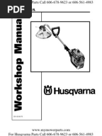 Husqvarna Service Manual | Carburetor