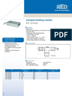 Compact Braking Resistor: Description