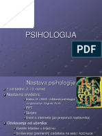 Psihologija Kao Znanost