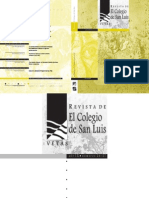 Revista de El Colegio de San Luis analiza cultos religiosos y reformas en México