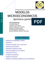 Modelos Microeconomicos 1