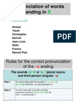 Pronunciation of Words Ending In: Carried Out