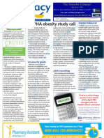 Pharmacy Daily For Thu 09 May 2013 - Obesity Study Tender, Sigma, Mental Health, Pharmacy Security and Much More