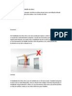 Analise de Risco Trabalho em Altura