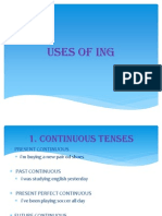 Uses of Ing