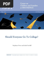 Should Everyone Go To College?