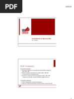 Desenvolvimento de Aplicacoes Web ME2