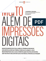 Muito Além das impressões digitais_Revista O Globo 04Nov2012