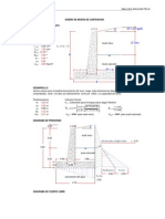 Diseño Muros de Encauzamiento PCH Tincoc 17-07