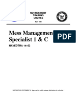 NAVEDTRA_14163_MESS MANAGEMENT SPECIALIST 1&C