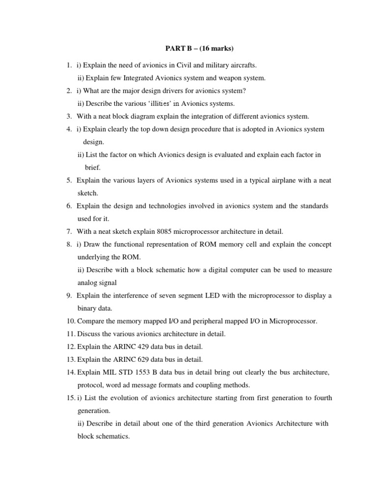 Avionics Systems Design and Integration | PDF