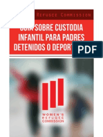 Guia para Custodia Infantil para Madres y Padres Detenidos o Deportados