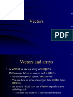 Vectors