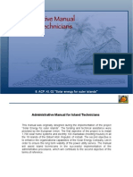 Administrative Manual For Island Technicians (English)