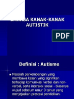 Bahasa Kanak-kanak Autistik