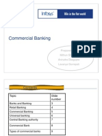 Commercial Banking: Prepared By:: Mithun Shankar Anirudra Dasgupta Lavanya Gorrepati