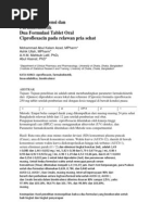 Download Jurnal Farmakokinetika Dan Biofarmasi by Vierman Balweel SN140302412 doc pdf
